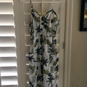 Medium Pineapple Dress